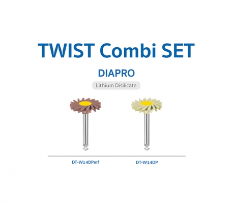 EVE - TWIST Polishing Discs - Combi Set