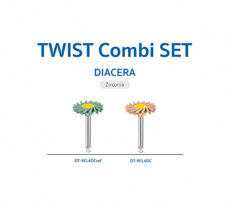 EVE - TWIST Polishing Discs - Combi Set