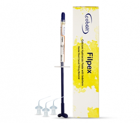 Cobalt Biomed - Filpex Calcium Hydroxide with Iodoform