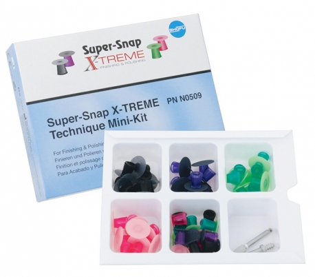 مینی کیت دیسک پرداخت Shofu - Super-Snap X-TREME