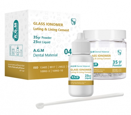 AGM - Luting Glass Ionomer Cement 35gr