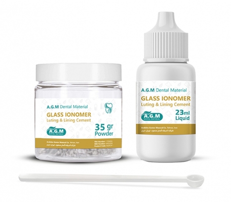 AGM - Luting Glass Ionomer Cement 35gr