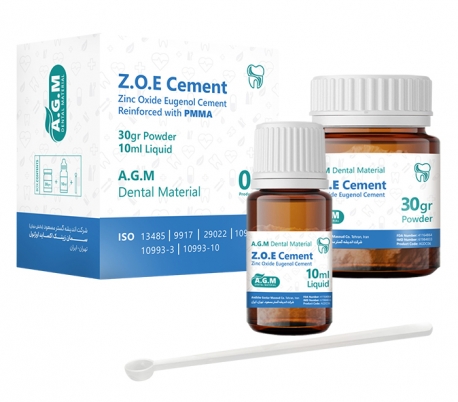 AGM - Zinc Oxide Eugenol Cement