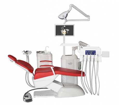 Schick Teb - SC100 Pro Dental Unit With Hanging Hoses