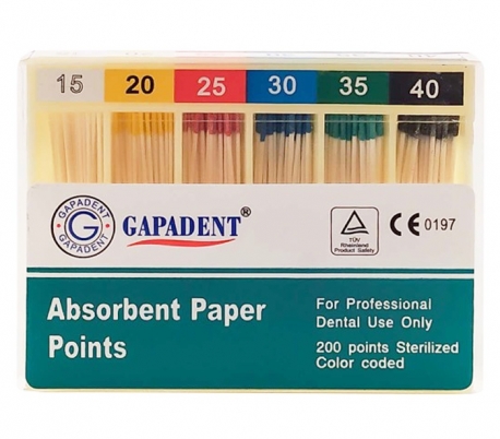 GapaDent - Paper points