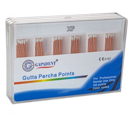 GapaDent - Gutta percha Accessory Size