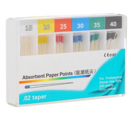 GapaDent - Paper points