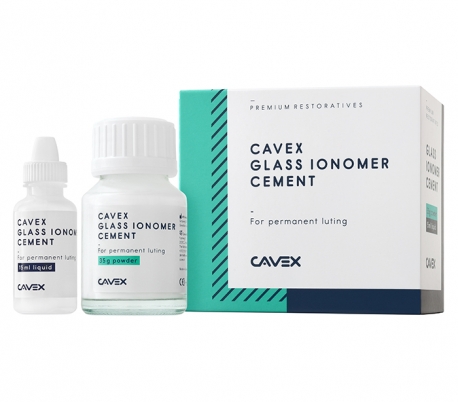 Cavex - Glass Ionomer Luting Cement