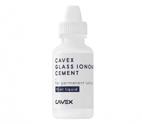 Cavex - Glass Ionomer Luting Cement