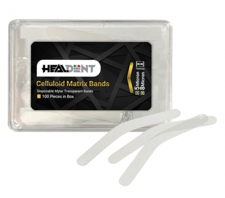 HealDent - Clear Celluloid Tofflemire Matrices