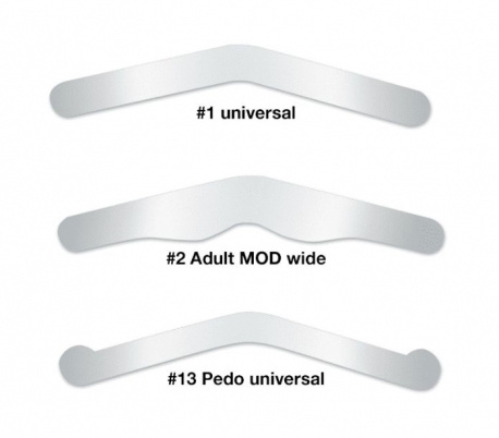 HealDent - Clear Celluloid Tofflemire Matrices