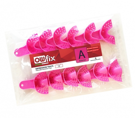 Owfix - Anterior Tray With Teeth