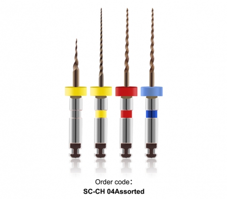 SOCO - SC-CH NiTi Rotary File