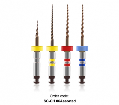 SOCO - SC-CH NiTi Rotary File