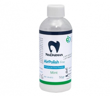 پودر پروفیلاکسی نانو AirPolish Fine پنجاه گرمی - نیک درمان آسیا