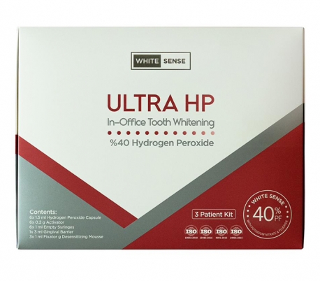 White Sense - Ultra HP 40% Tooth Whitening