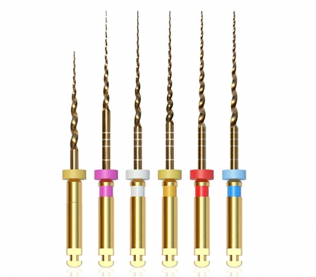 Rogin - Sup-Taper Gold Rotary File