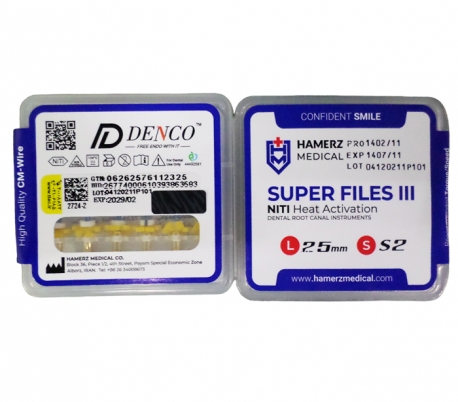 Denco Hamerz - Super Files III Blue Protaper File