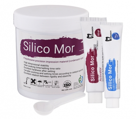 ست ماده قالبگیری Silico Mor - مروابن