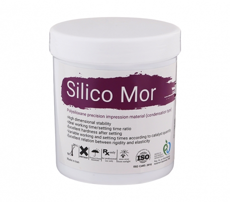 ست ماده قالبگیری Silico Mor - مروابن