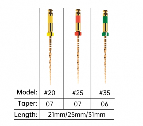 SOCO - S-One Pro Single NiTi Reciprocation File