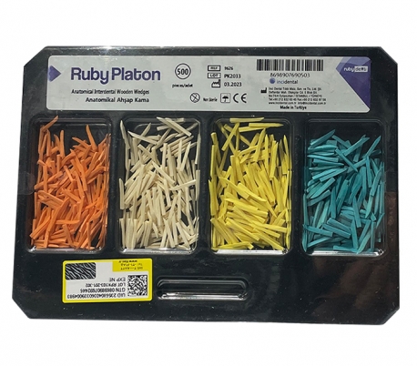 Incidental - RubyPlaton Wooden Wedges Kit 500pcs