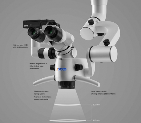 SOCO - SCM660 Full Option Dental Microscope