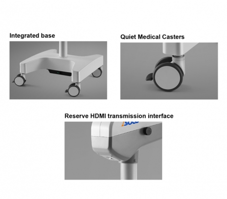 SOCO - SCM660 Full Option Dental Microscope