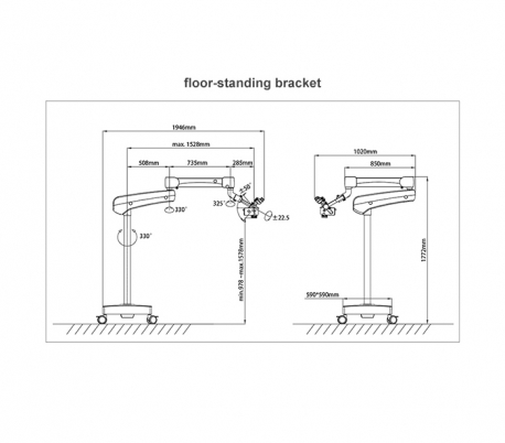 SOCO - SCM660 Full Option Dental Microscope