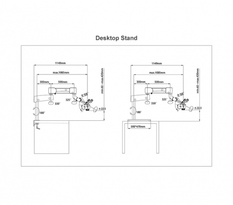 SOCO - SCM660 Full Option Dental Microscope