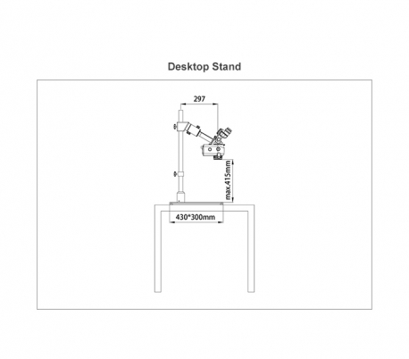 SOCO - SCM660 Full Option Dental Microscope