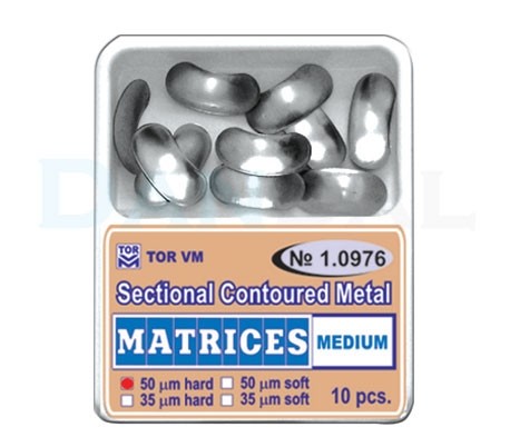 Tor VM - Sectional Contoured Matrices