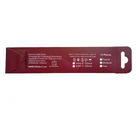 DDS Dent - Diamond Steel Abrasive Strip