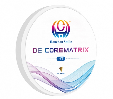 بلوک زیرکونیا De Corematrix - Honchon Smile HT White