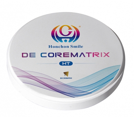 De Corematrix - Honchon Smile HT White Zirconia Block