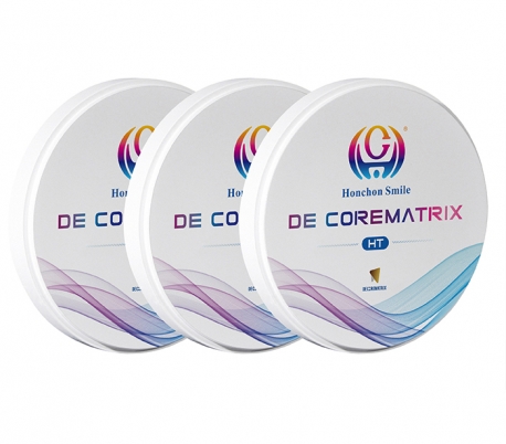 De Corematrix - Honchon Smile HT White Zirconia Block