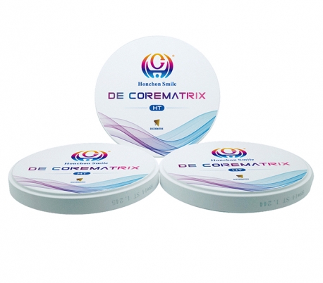 De Corematrix - Honchon Smile HT White Zirconia Block