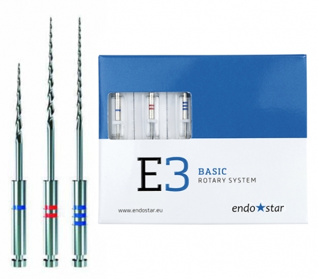 Endostar - E3 Basic Rotary File