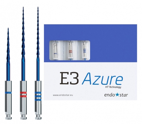 فایل روتاری EndoStar - E3 Azure Basic