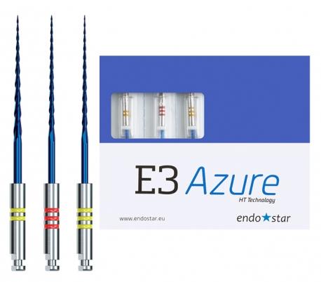 EndoStar - E3 Azure Small Rotary File