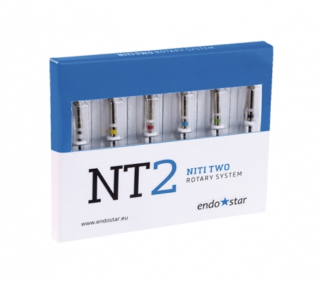 EndoStar - NT2 NiTi Rotary File