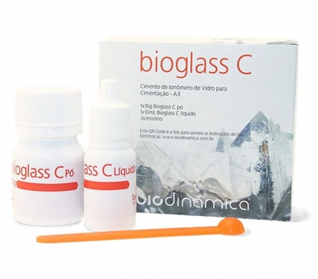 Biodinamica - Bioglass C Luting Glass Ionomer Cement