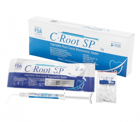 سیلر بایوسرامیکی C-Root SP دو گرمی - C-Root Dental Medical