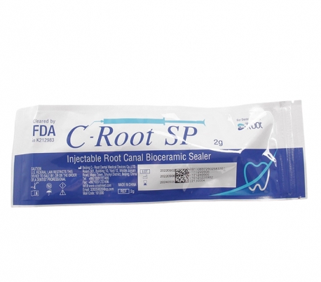 سیلر بایوسرامیکی C-Root SP دو گرمی - C-Root Dental Medical