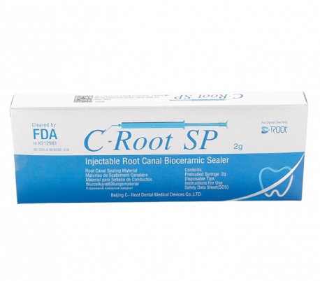 سیلر بایوسرامیکی C-Root SP دو گرمی - C-Root Dental Medical