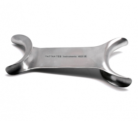 Fattah Teb - SS Cheek Retractor - Double Ended