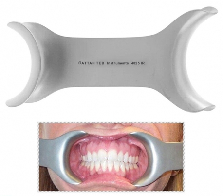 Fattah Teb - SS Cheek Retractor - Double Ended