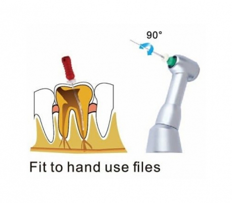 Coxo - 10:1 Endodontic Contra Angle