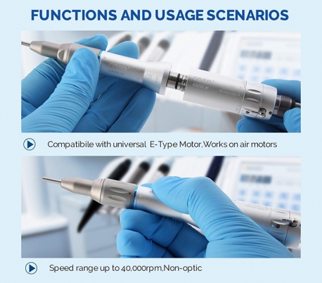 Coxo - 1:1 External Straight Handpiece