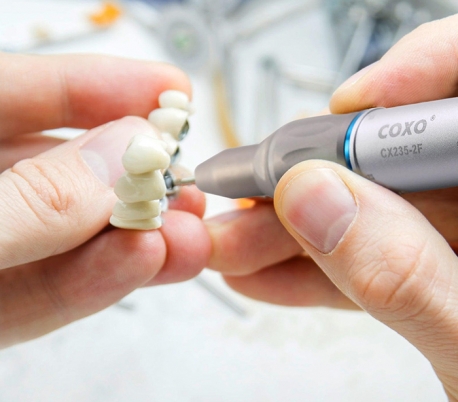 هندپیس مستقیم جراحی آب از خارج Coxo - Dentonic